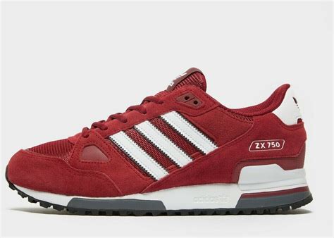 adidas zx 750 herren rot|Adidas zx 750 stockx.